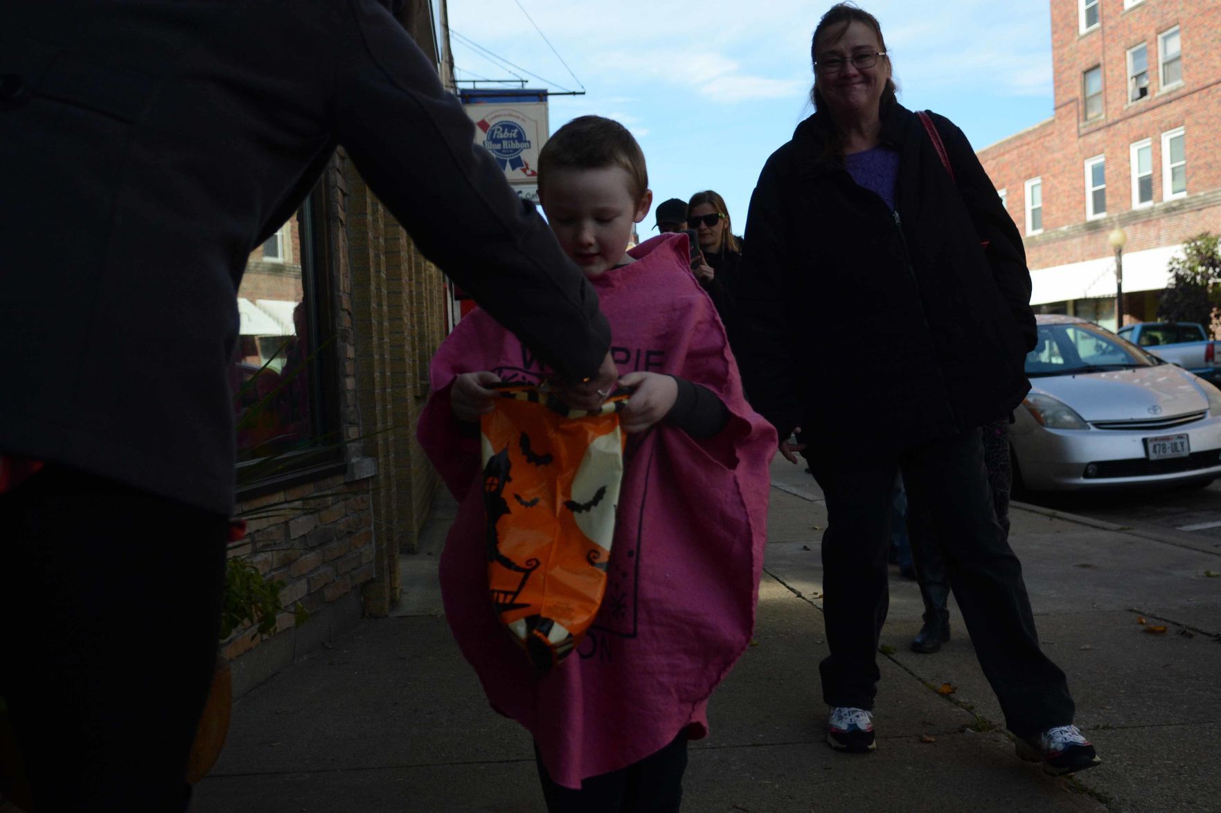 Halloween at the Portage Theatre, Oct. 26